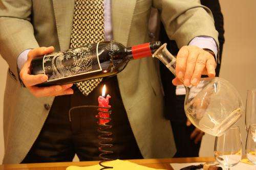 Warming, decanting and swirling: do they make wine taste better?