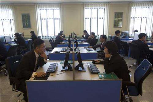 Wary NKorea struggles to stay afloat in info age