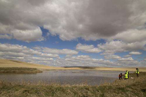 Wells in northern Montana mark big step for carbon sequestration research