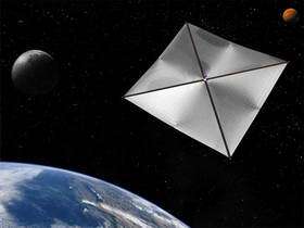 What is a solar sail?