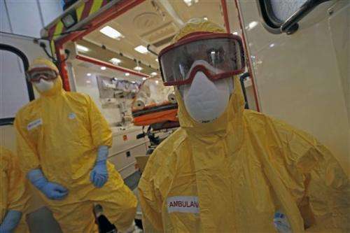WHO: Millions of Ebola vaccine doses ready in 2015 (Update)