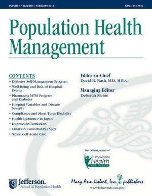 Will health care reform require new population health management strategies?