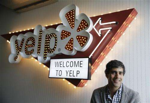 Yelp CEO reviews his own business after 10 years