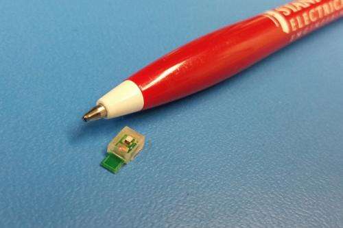 Engineers develop tiny, sound-powered chip to serve as medical device