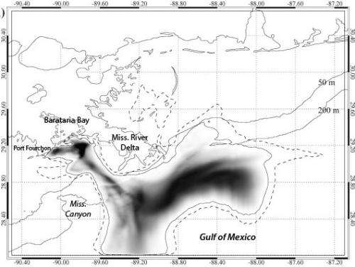 Researchers model Deepwater Horizon oil spill