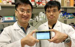 Researchers develop a pioneering mobile application for portable analysis of DNA sequences