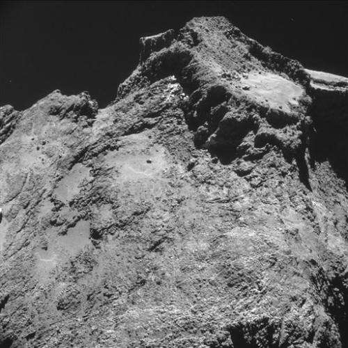 Cosmic 1st: European spacecraft lands on comet