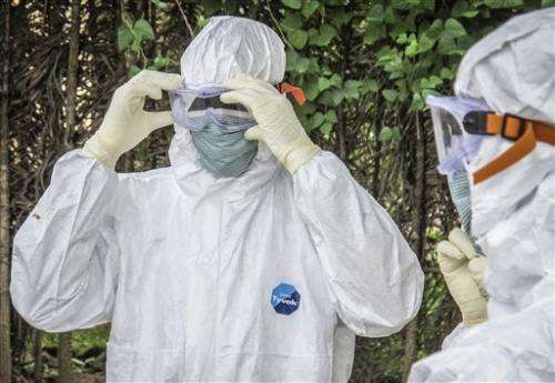 11th Sierra Leonean doctor infected with Ebola