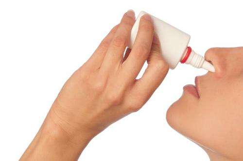 Breakthrough: Nasal spray may soon replace the pill