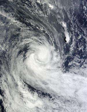 NASA satellite catches last glimpse of Kofi as a tropical cyclone