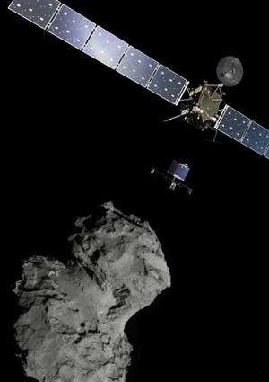 Cosmic 1st: European spacecraft lands on comet