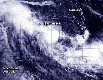 NASA satellites see double tropical trouble for Queensland, Australia