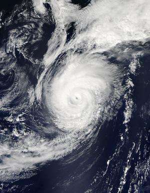 NASA sees Hurricane Edouard enter cooler waters