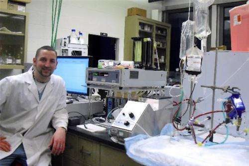 Researcher develops an injectable antidote for carbon monoxide poisoning