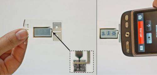 Mystery of the printed diode solved