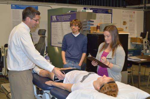 Researcher studies muscle injuries, shares findings with community