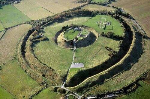 Archaeologists reveal layout of medieval city at Old Sarum