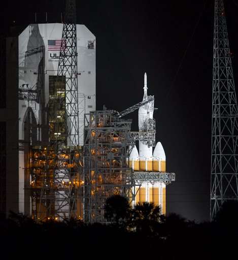 NASA launches new Orion spacecraft and new era