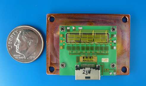 Researchers develop world's first microwave-controlled ultra compact power converter