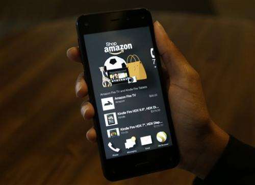 Review: Amazon Fire offers new ways to use phones