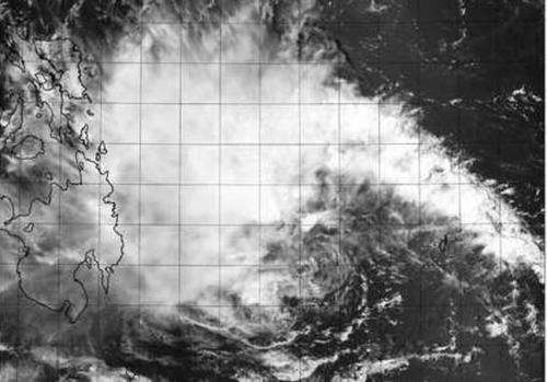 NASA satellite sees Tropical Depression Peipah crawling toward Philippines