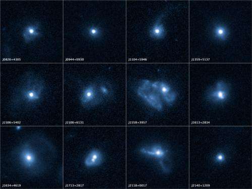 Research reveals the real cause of death for some starburst galaxies