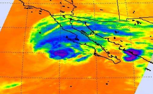 Tropical Storm Simon says, 'US Southwest is an 'arm's reach'