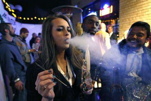 1st legal recreational pot industry opens in US