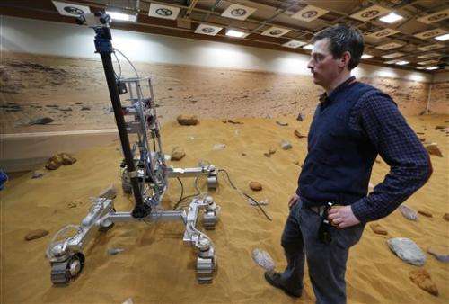 2018 mission: Mars rover prototype unveiled in UK