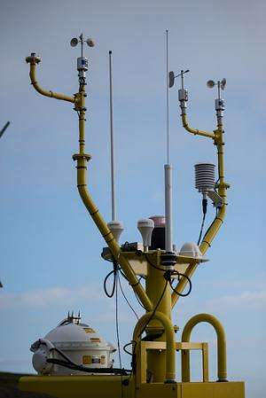 Advanced buoys bring vital data to untapped energy resource