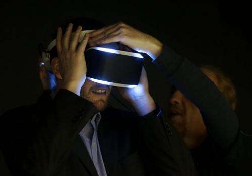 A heads-on look at Sony's virtual reality googles