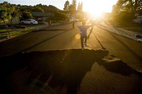 A look at earthquake's impact on California region