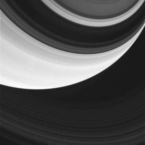 Amazing raw Cassini images from this week