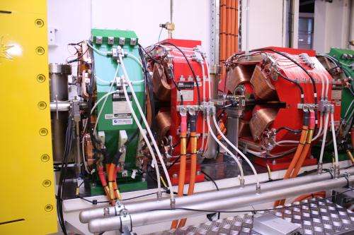 An electron's near-light-speed tour of the Australian Synchrotron