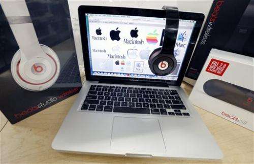 Apple hopes to lift street cred with $3B Beats buy