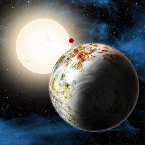 Artist’s conception of Kepler-10c