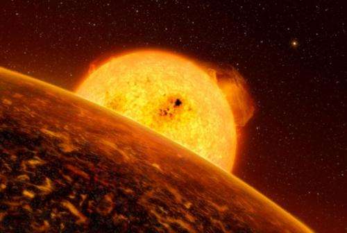Atmosphere models seek clues for rocky exoplanets