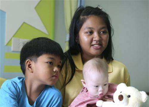 Australia may intervene in surrogate baby case
