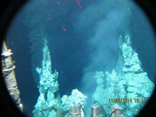 Biologist studies microbes 2,500 meters down on the sea floor