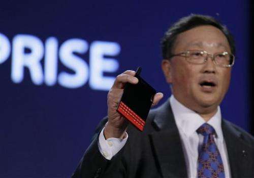 BlackBerry expanding its mobile-security arsenal