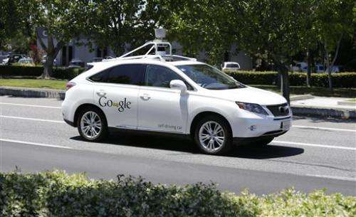 California puzzles over safety of driverless cars