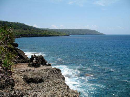 Chronology of Christmas Island’s volcanic history unearthed