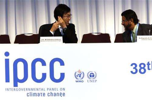 Climate scientists in Japan to study warming risks