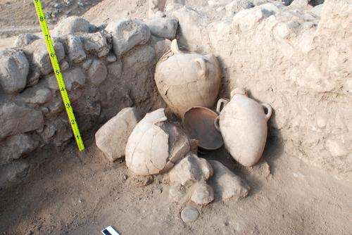 Cultural connections with Europe found in ancient Jordanian settlement