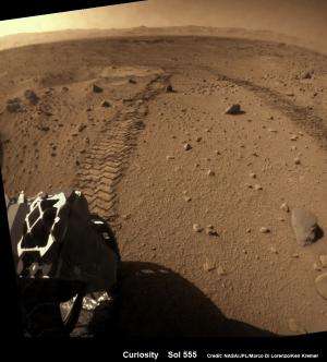 Curiosity rover captures spectacular Martian mountain snapshot