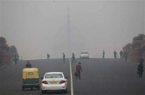 Delhi, Beijing both polluted, but who's on the up?