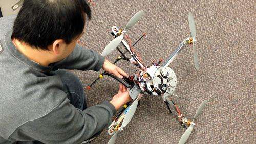 Don't fear the dawn of the drones; someday 1 might save your life, thanks to UC research