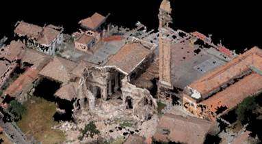 Drones used to assess damage after disasters