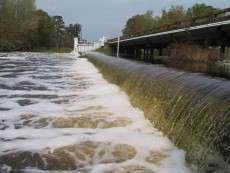 Drought affects the carbon cycle in Georgia blackwater rivers