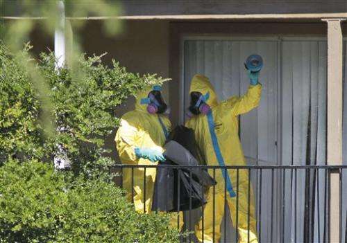 Ebola in US: People scared, but outbreak unlikely